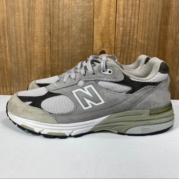 Custom New Balance 993 Made in USA Grey women’s 8 - Picture 2 of 10